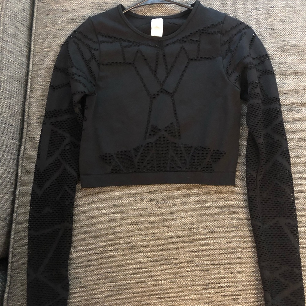 Fabletics Demi Lovato Crop Top